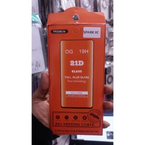 tecno Spark 8c Solid Quality Screen Protector