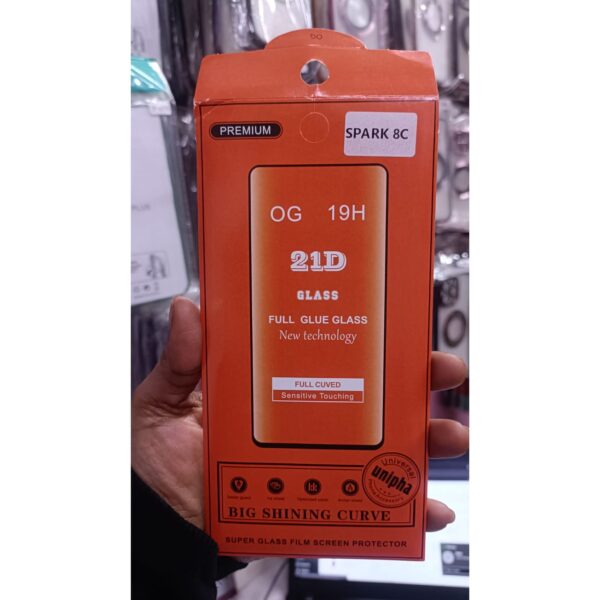 tecno Spark 8c Solid Quality Screen Protector