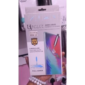 OPPO Reno 8 5g uv Glue Tempered Glass Protector