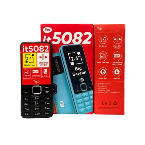 Itel 5082 - 2.4" - Tripple SIM - FM Wireless Radio