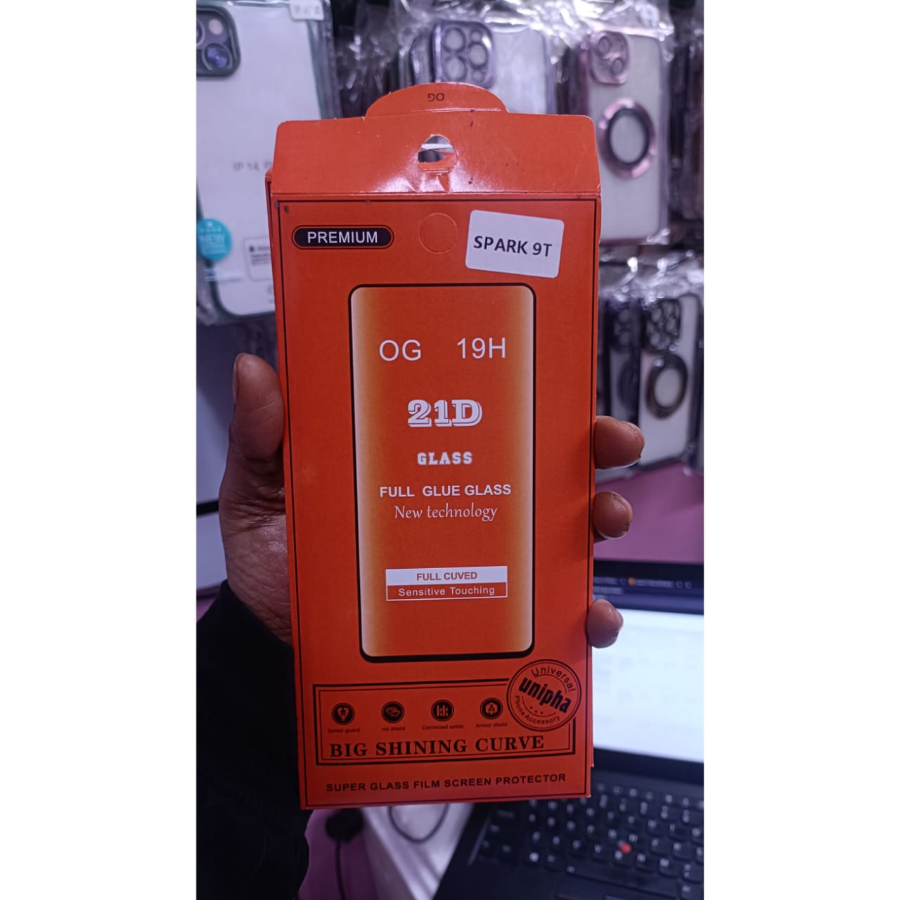 Screen Protector For Tecno Spark 9t