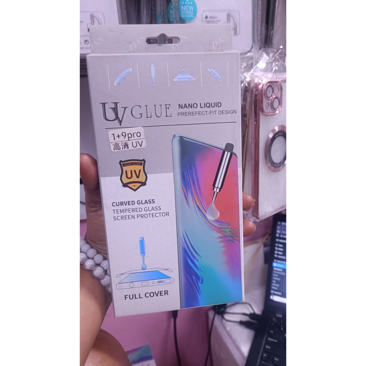uv glue screen Protector For OnePlus 9pro