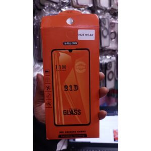 9p Infinix HOT 9 Screen Guard-Full Glass