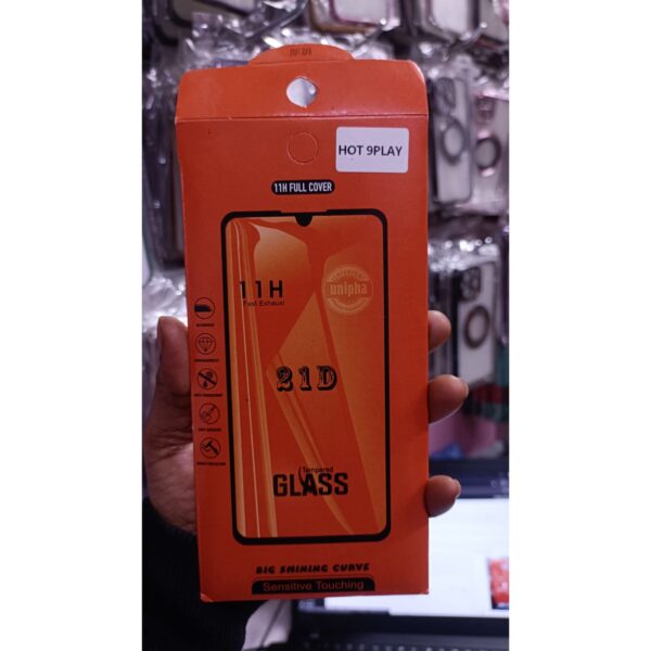 Infinix HOT 9 Screen Guard-Full Glass