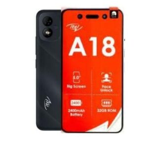 tel A 18, 5.0" Display, 32GB ROM +2GB RAM (Dual Sim) 2400mAh -