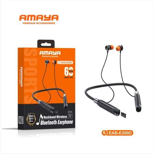 Amaya E200D wireless bluetooth neckband