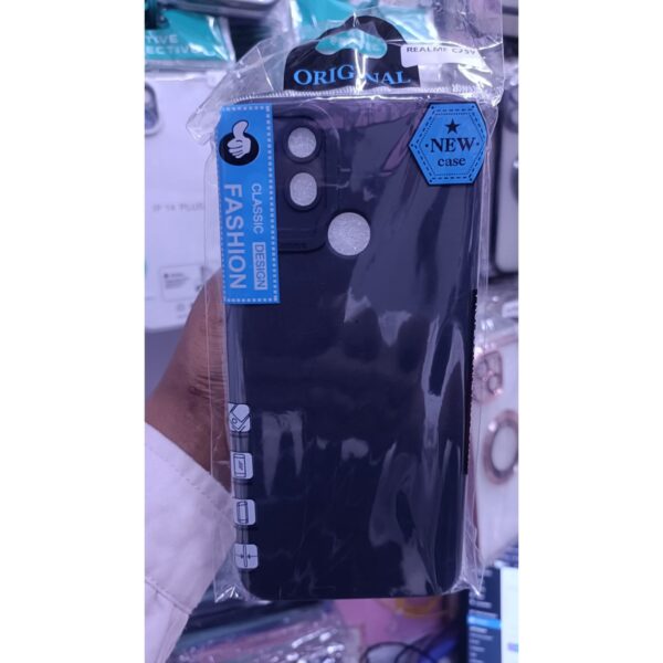 Silicone Soft Back Cover Case for Realme C25Y
