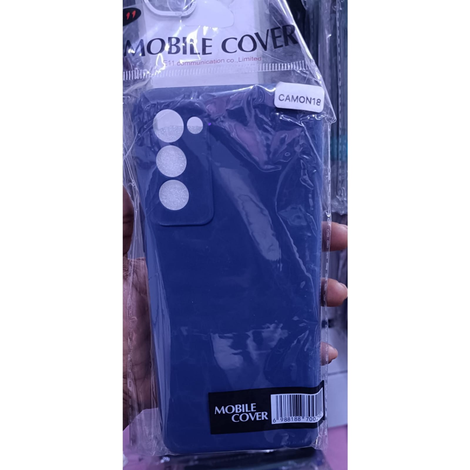 Tecno Camon 18 silicone case /cover