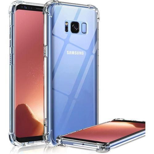 Clear Case Cover For Samsung Galaxy S8