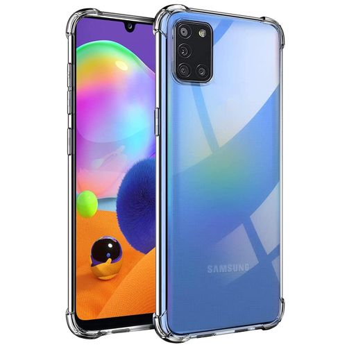 Clear Case Cover With Bumper For Samsung Galaxy A31