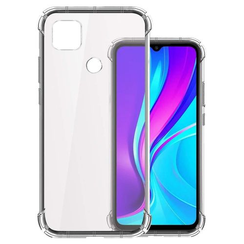 Clear Case Cover With Bumper For Xiaomi Redmi 9C