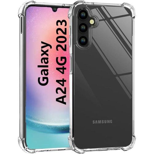 Anti-yellowing Clear Case for Samsung Galaxy A24 4G/5G