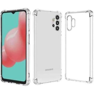 Clear Thin Case for Samsung Galaxy A32 4G-Clear case