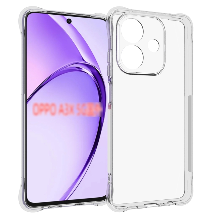 For OPPO A3x 5G Global Shockproof Non-slip Thickening