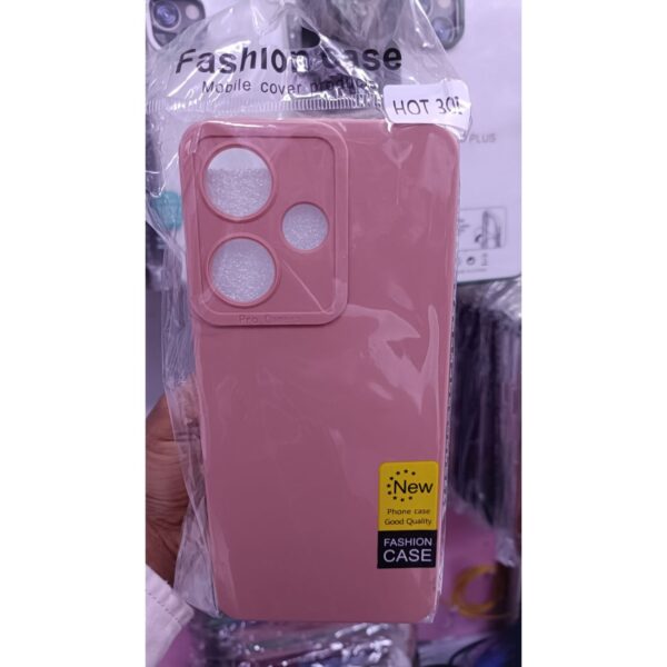 Silicone Case Cover For Infinix Hot 30i (back Cover)