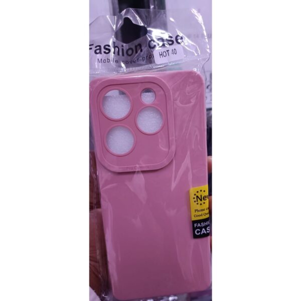 Back Case Cover for Infinix Hot 40