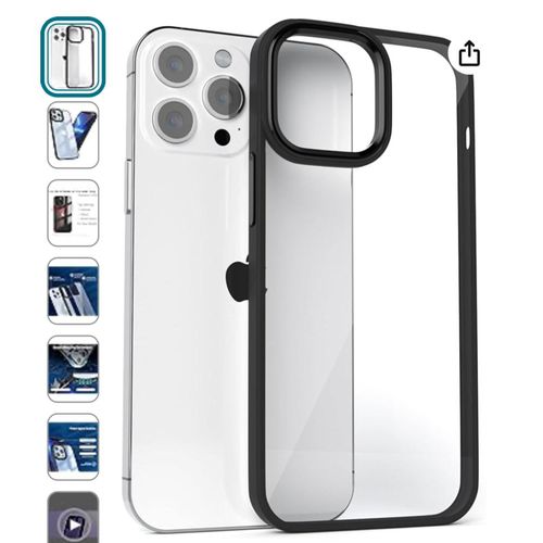 Hard Clear Case Cover For iPhone 12 Pro Max