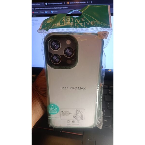 For iPhone 14 Pro Max Case Clear