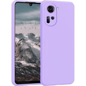 Liquid Silicone Designed Back Case Cover for Oppo Reno 11 microfiber Inside Shockproof Full Body Protection Back Cover