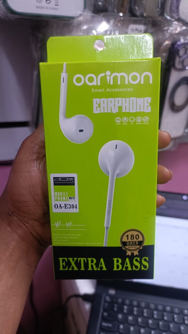 Oarimon earphones OA-E304
