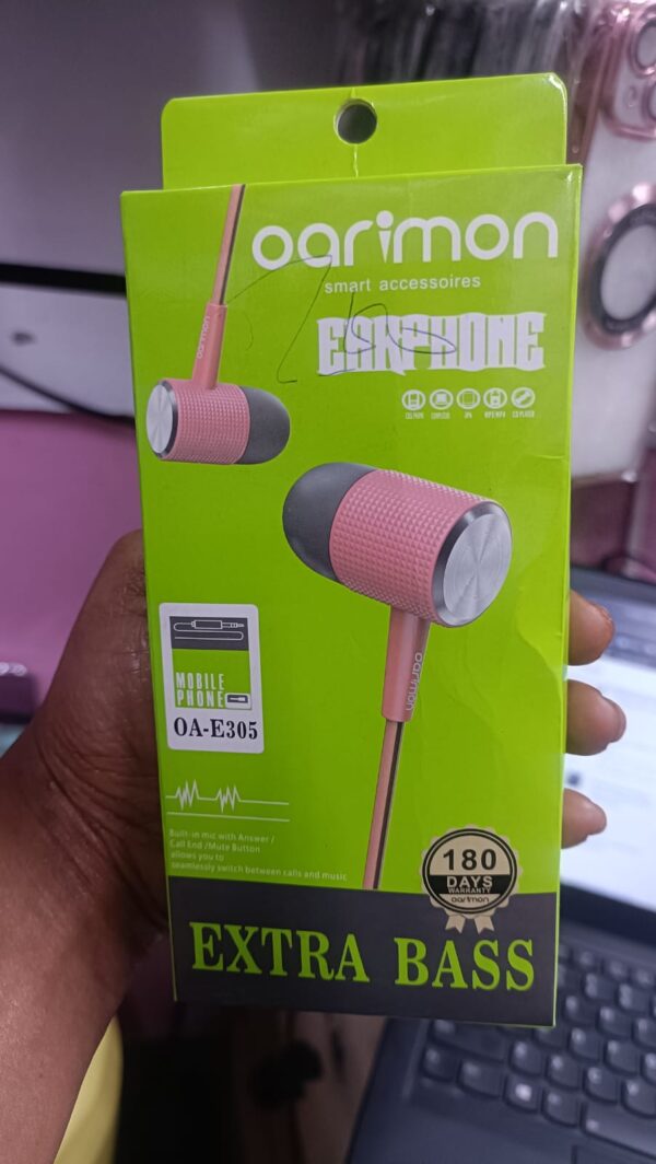 oarimon earphones OA-E305