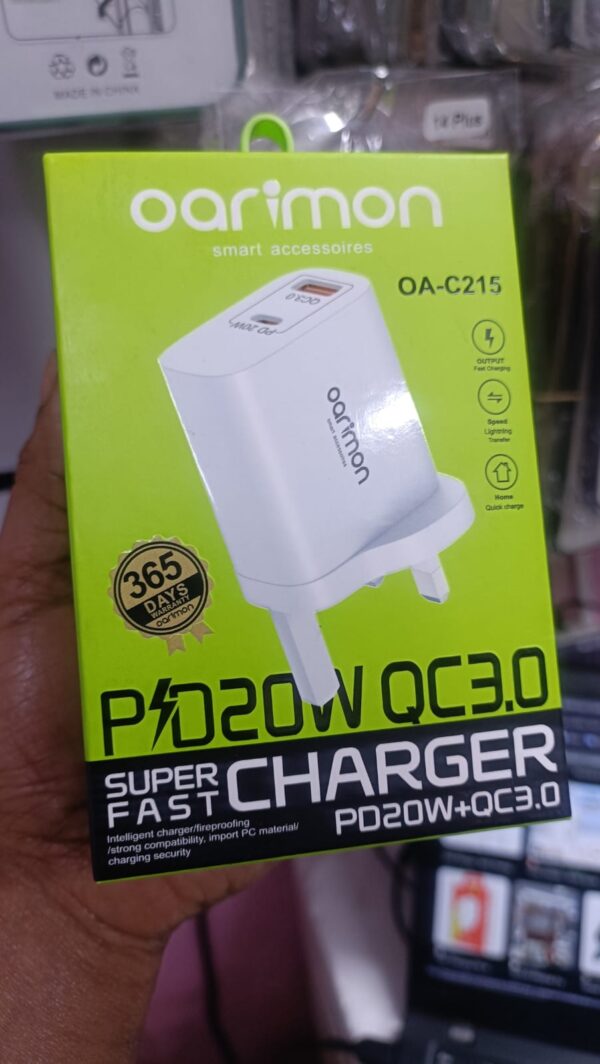 OARIMON SUPER FAST CHARGER OA-C215