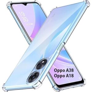 OPPO A38 / A18 Clear TPU Case Transparent