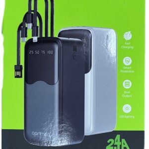 External battery OARIMON-P06 40000 mAh black