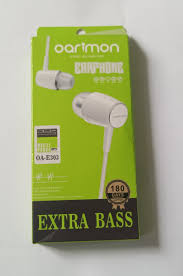 Oarimon earphones OA-E301 Oarimon earphones OA-E301