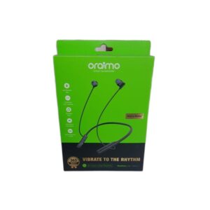 Oraimo necklace lite OEB-311 Oraimo Necklace Lite OEB-311 neckband with call vibration now available in rose gold, sage green, mysterious blue & black