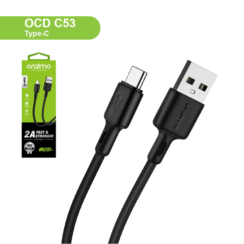 Oraimo Type C OCD-C53 fast charging cables