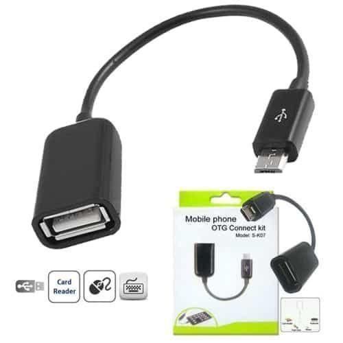 Otg Connect Kit ANDROID OTG CABLE