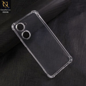 RON Protective Shockproof Transparent Case Designed for Vivo Y03 4G RON Protective Shockproof Transparent Case Designed for Vivo Y03 4G