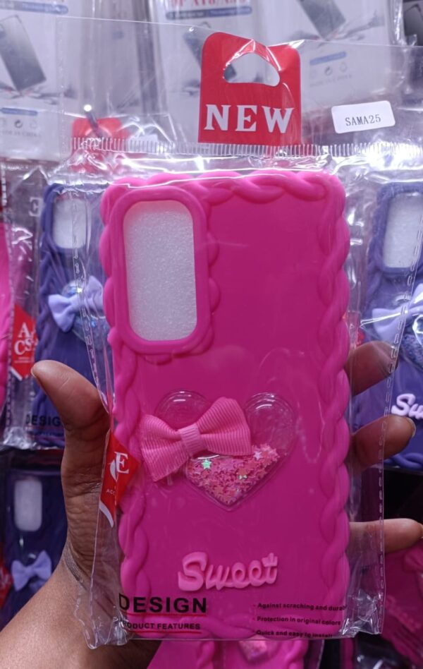 SAMSUNG A25 FANCY COVER