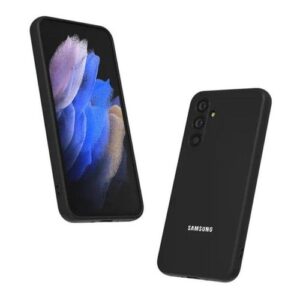SAMSUNG GALAXY S23FE LIQUID SILICONE BACK COVER/CASE ( BLACK)