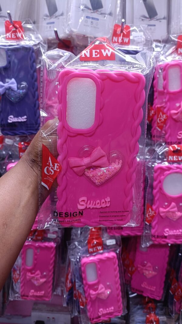 Samsang Galaxy A56 soft Fancy back cover