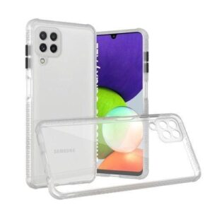 Samsung Galaxy A22 4G F22 M32 4G Clear Acrylic Case Samsung Galaxy A22 4G / F22 / M32 4G Clear Acrylic Case