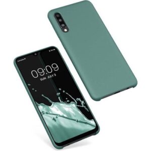 Samsung Galaxy A70 Original Silicone Phone Case/ Cover GREEN