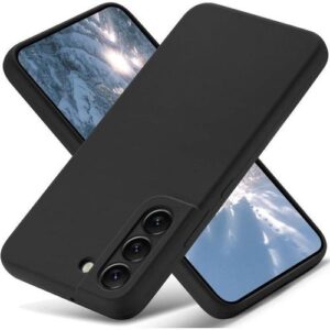 Samsung Galaxy S22 Silicone case / cover BLACK