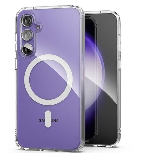Samsung Galaxy S23 FE Crystal Clear Magsafe Case/Cover