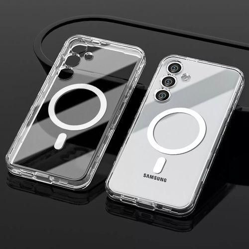 Samsung Galaxy S24+ Plus anti yellowing MagSafe/Magnetic case/cover - Image 2