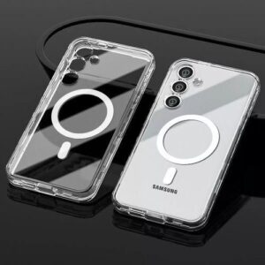 Samsung Galaxy S24+ Plus anti yellowing MagSafe Magnetic case cover Samsung Galaxy S24+ Plus anti yellowing MagSafe/Magnetic case/cover