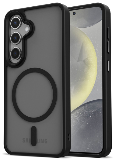 Samsung Galaxy S25 Plus Case with MagSafe Back Cover Matte Black