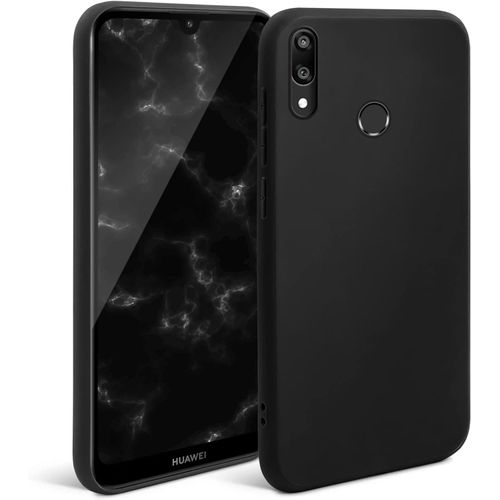Shockproof Silicone Case Microfiber Lining Cover For Huawei Y7 2019