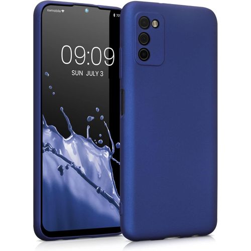 Shockproof Silicone Case Microfiber Lining Cover For Samsung Galaxy A03s