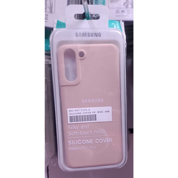 Samsung Galaxy S21 5G silicone case / cover