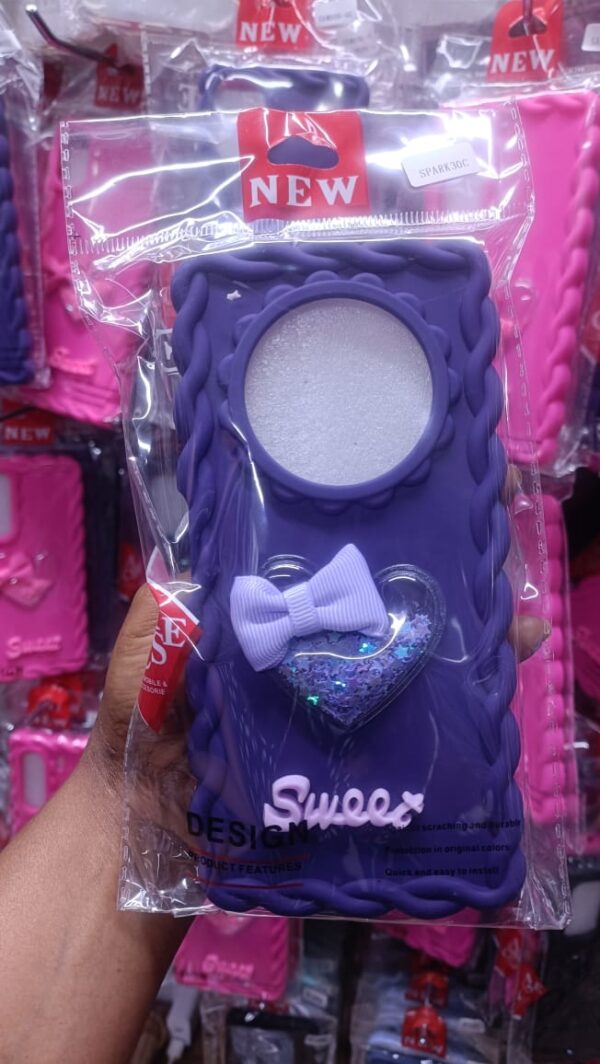 Tecno spark 30c fancy cover