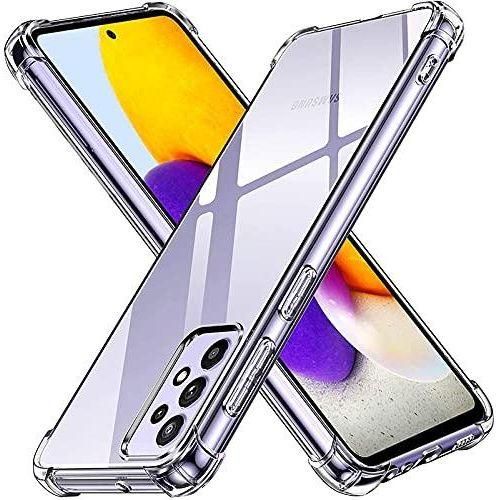 Transparent Back Cover Clear Thin Case For Samsung Galaxy A52 4G/5G, A52s-Clear Case