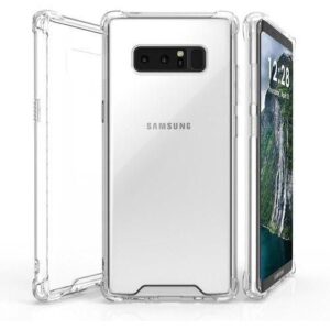Transparent Back Cover Clear Thin Case For Samsung Galaxy Note 8-Clear Case