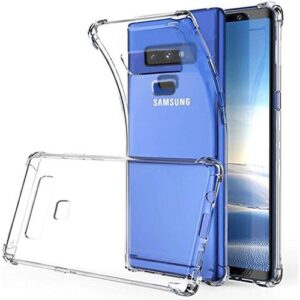 Transparent Back Cover Clear Thin Case for Samsung Galaxy Note 9-Clear case